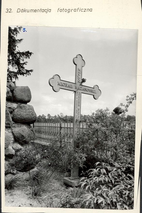 Karta cmentarza, skan nr 8