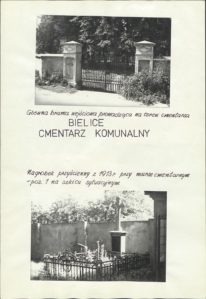 KC - Karta cmentarza, skan nr 5