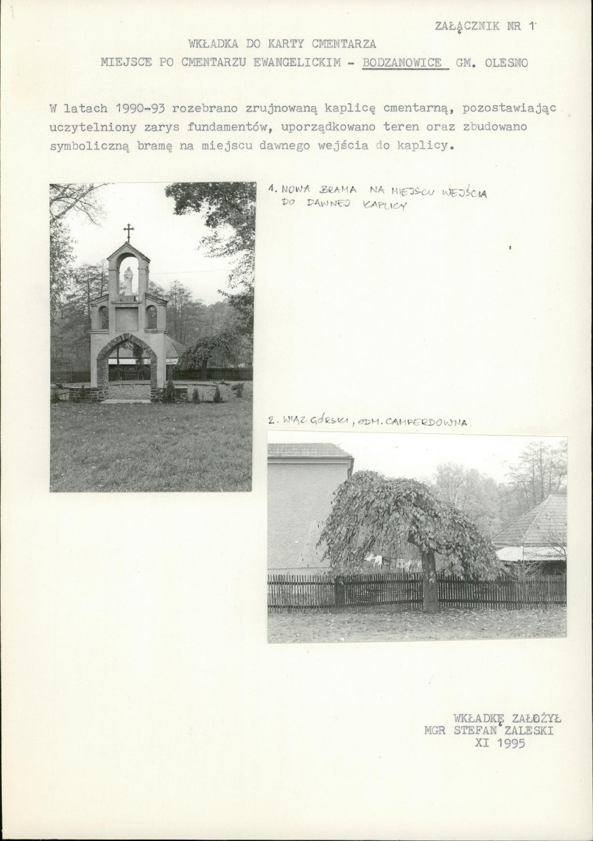 KC - Karta cmentarza, skan nr 5