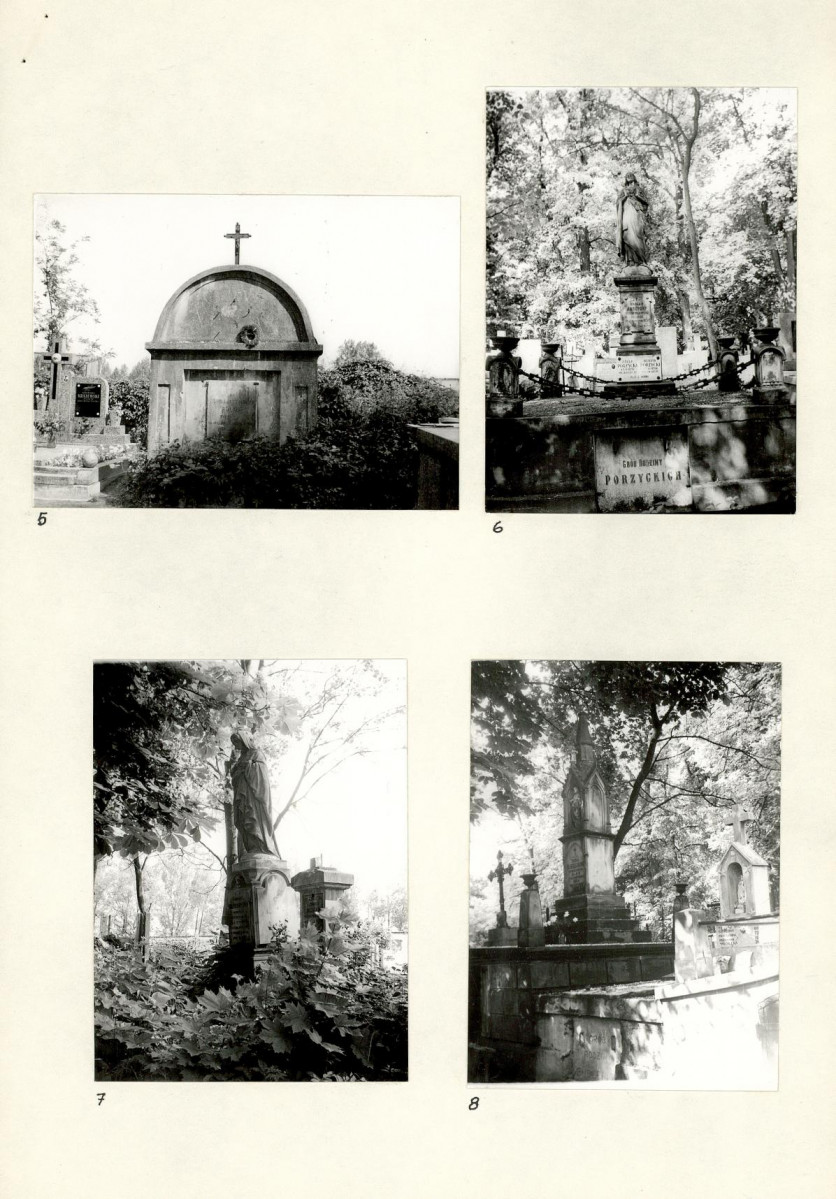 Karta cmentarza, skan nr 5