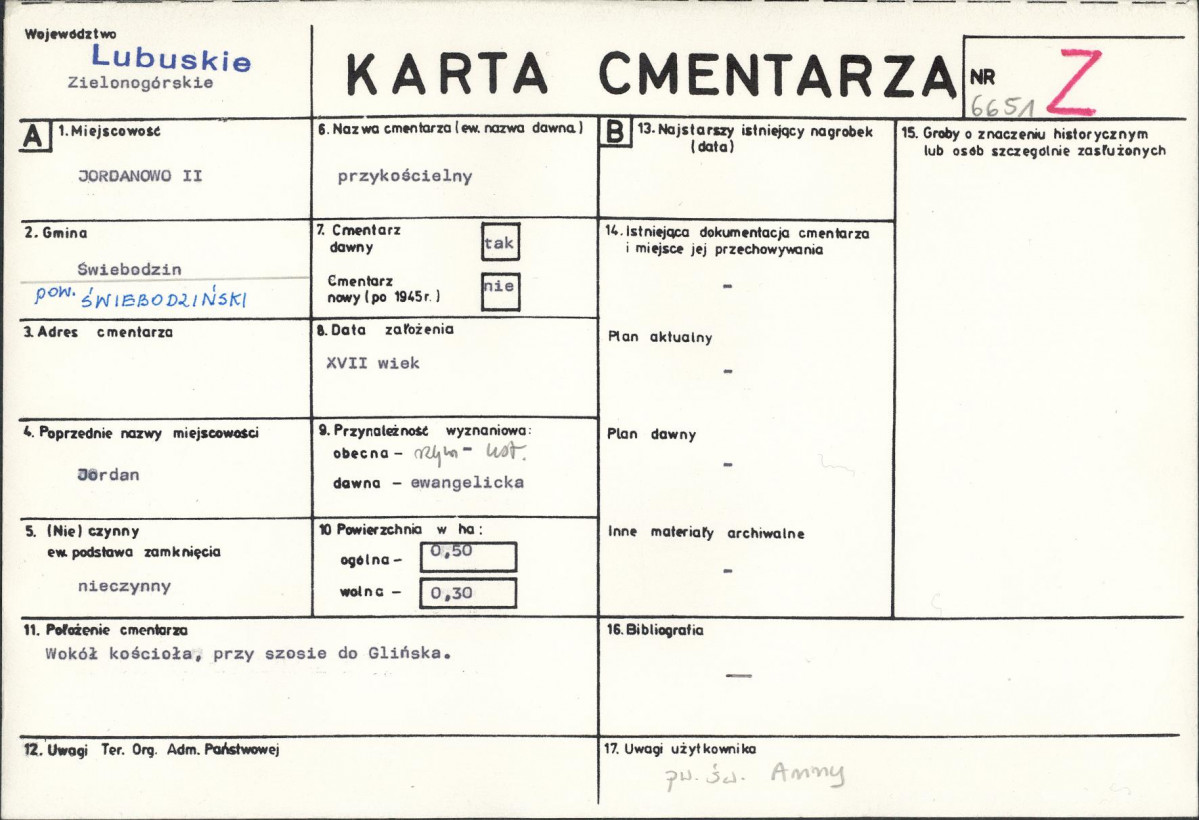 Karta cmentarza, skan nr 1