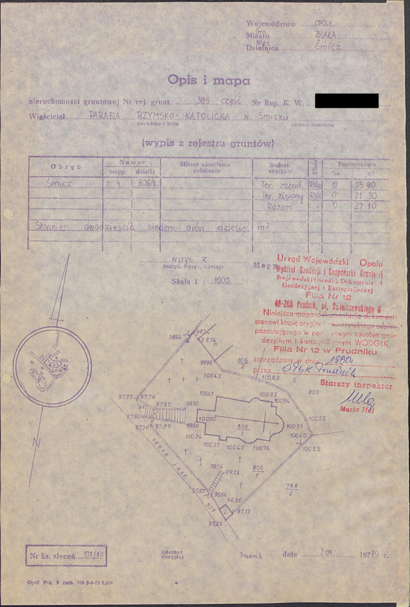 KC - Karta cmentarza, skan nr 3