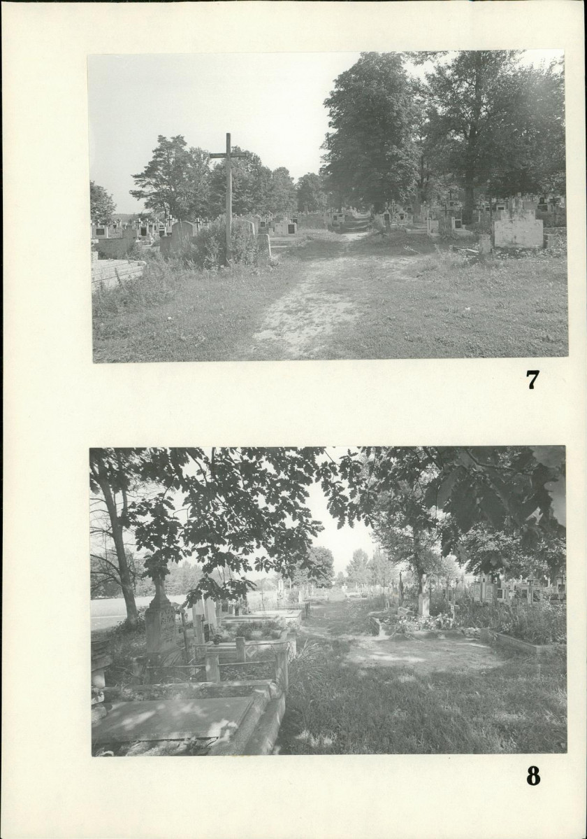 Karta cmentarza, skan nr 8