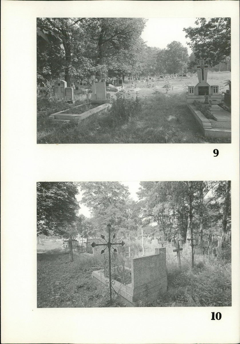 Karta cmentarza, skan nr 9