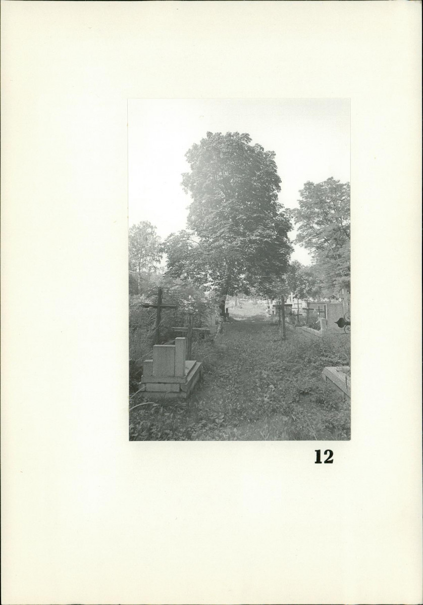 Karta cmentarza, skan nr 11
