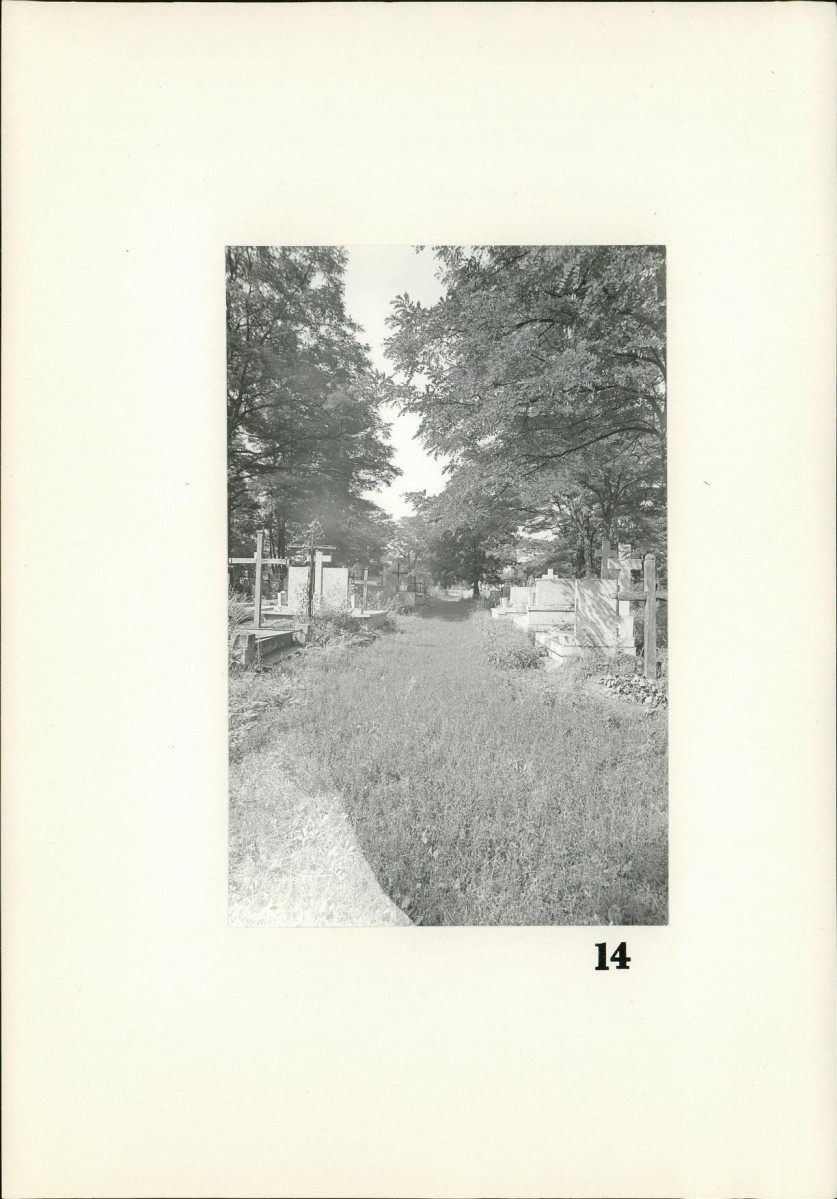 Karta cmentarza, skan nr 13