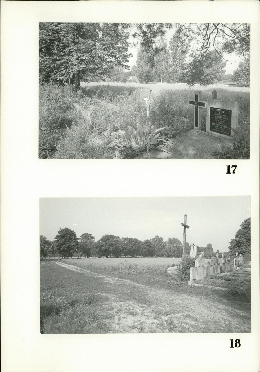 Karta cmentarza, skan nr 15