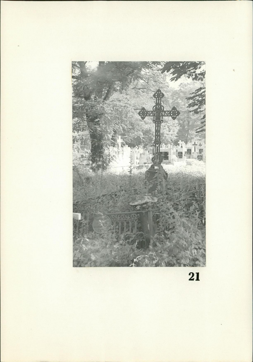 Karta cmentarza, skan nr 17