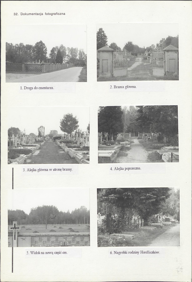 Karta cmentarza, skan nr 4