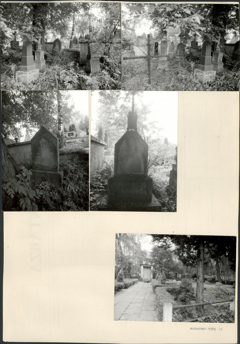 Karta cmentarza, skan nr 8