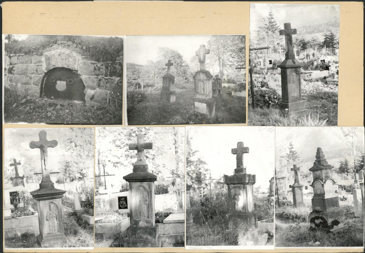 Karta cmentarza, skan nr 6