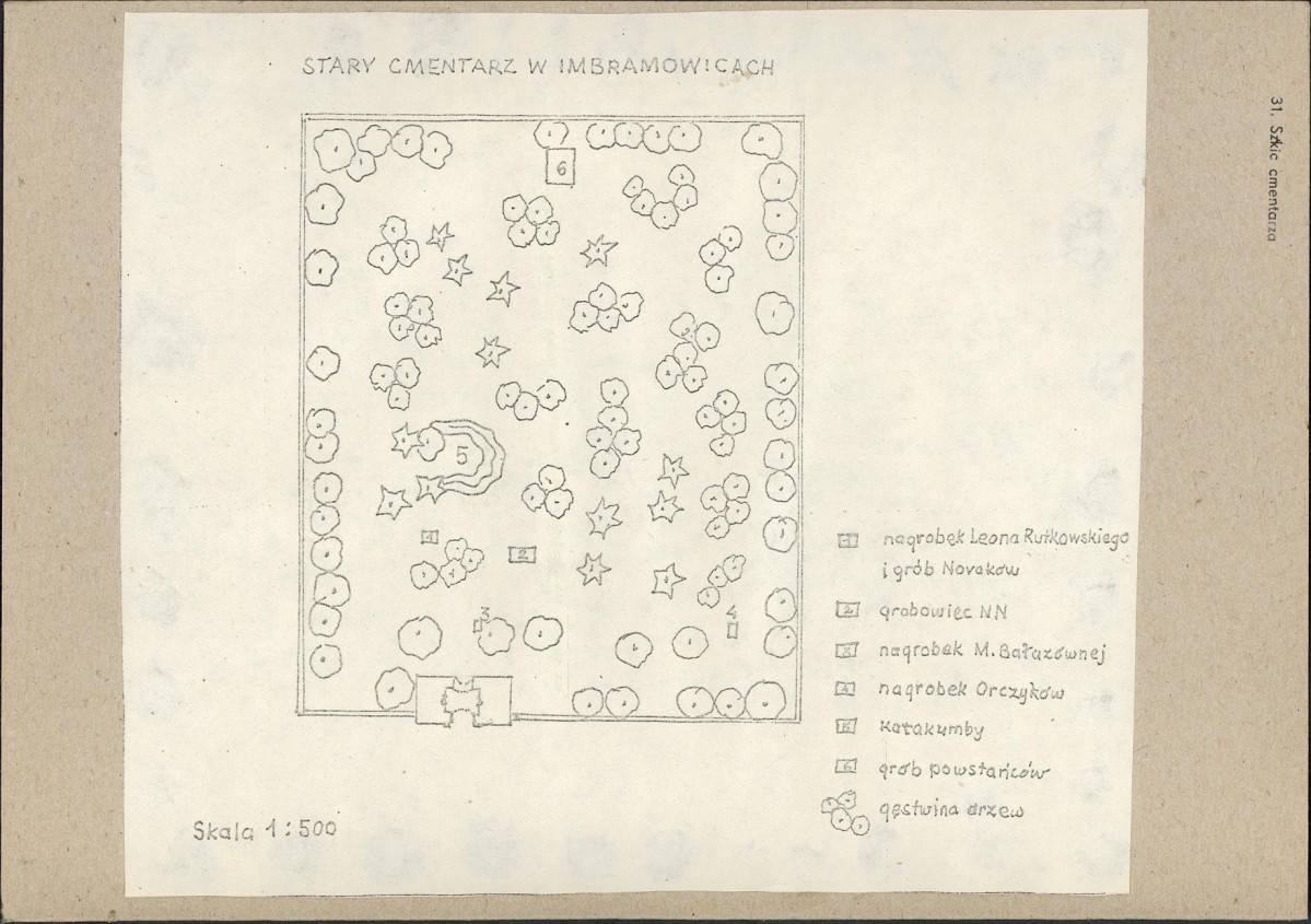 Karta cmentarza, skan nr 3