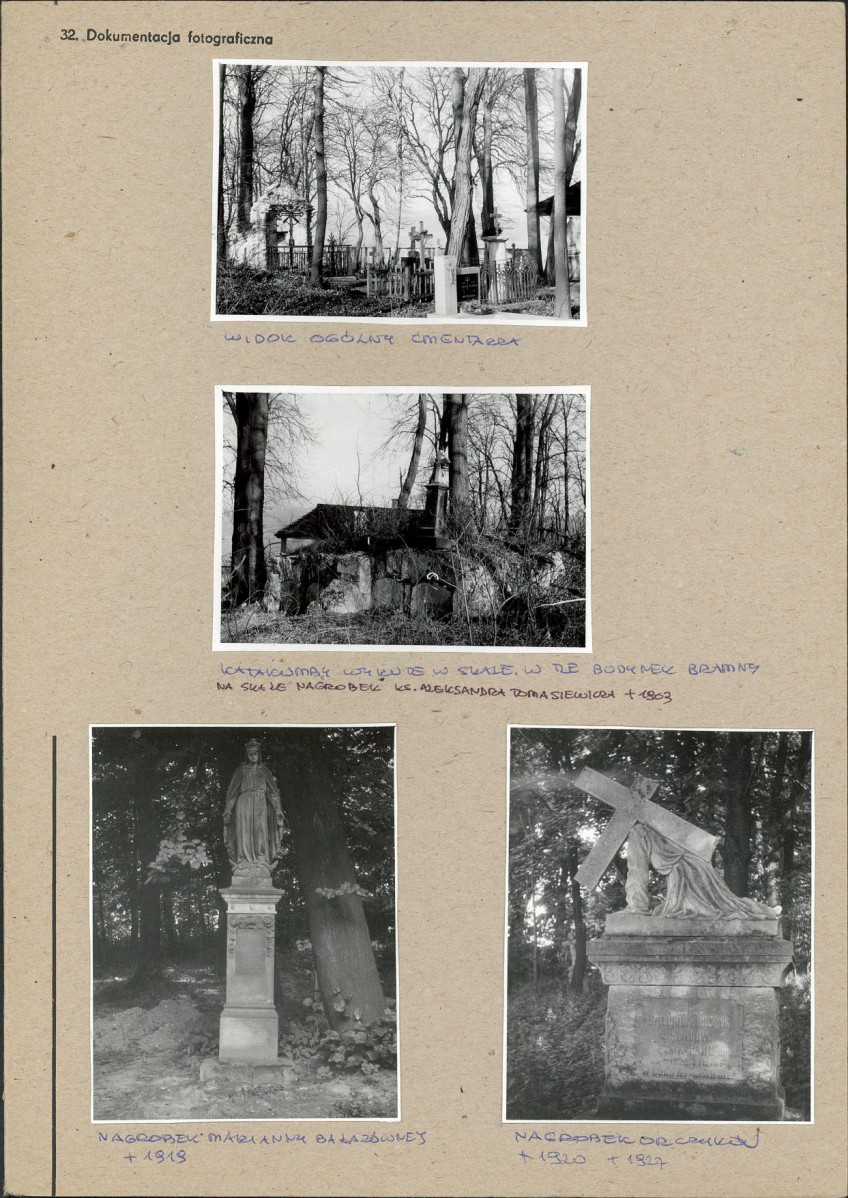 Karta cmentarza, skan nr 4