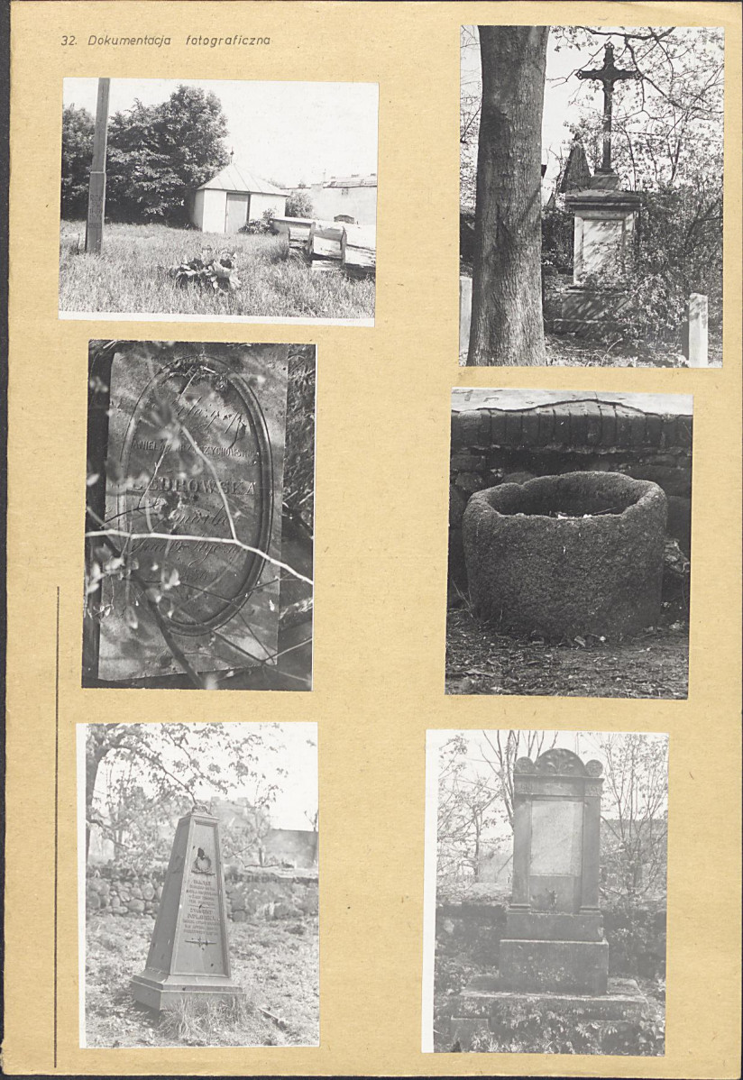 Karta cmentarza, skan nr 5