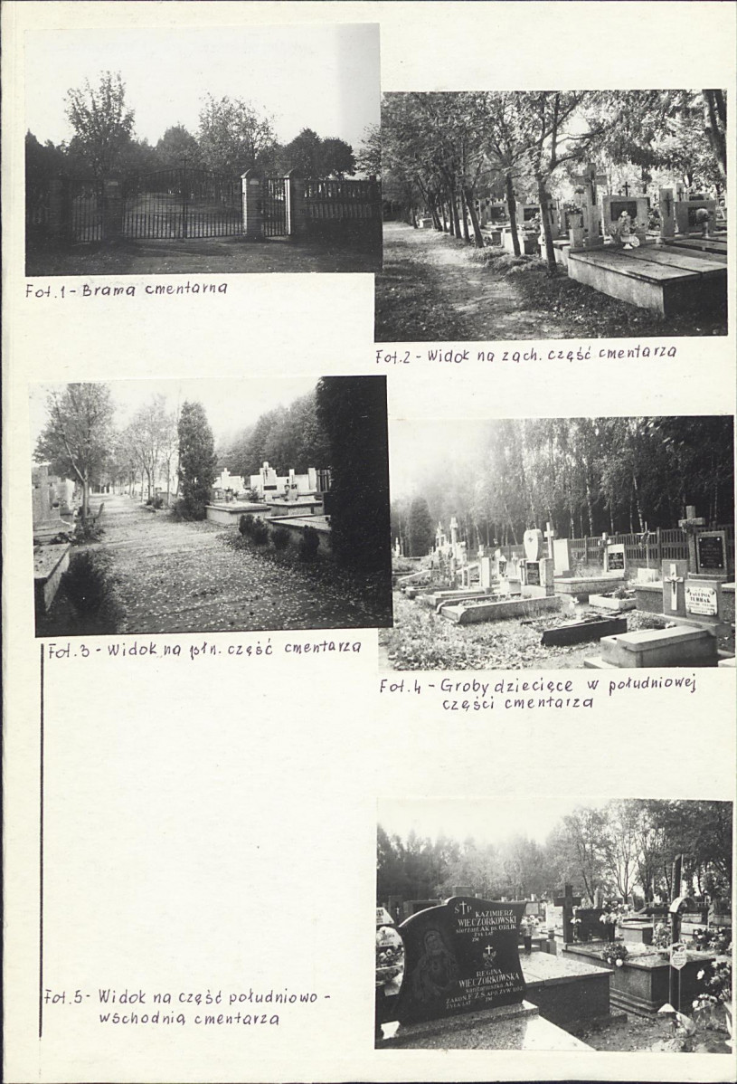 Karta cmentarza, skan nr 4