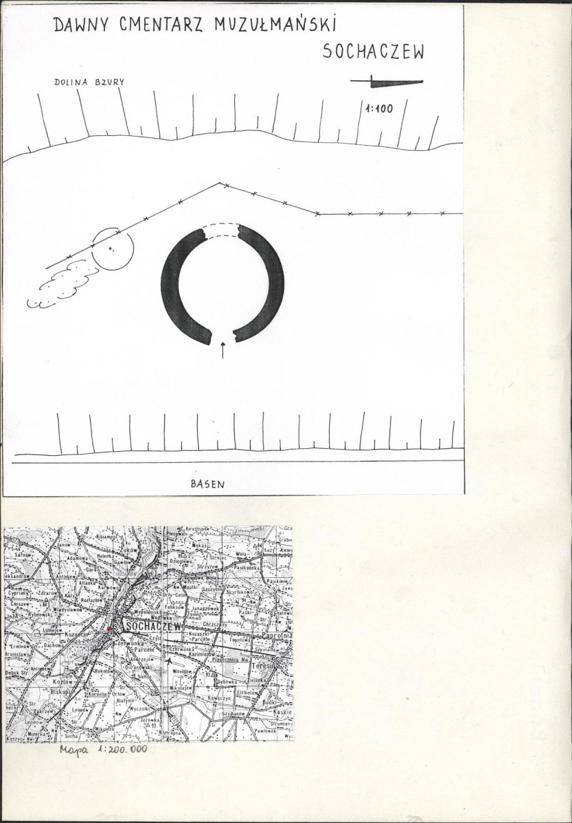 KC - Karta cmentarza, skan nr 3