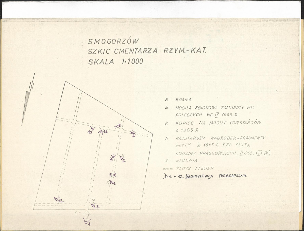 KC - Karta cmentarza, skan nr 3