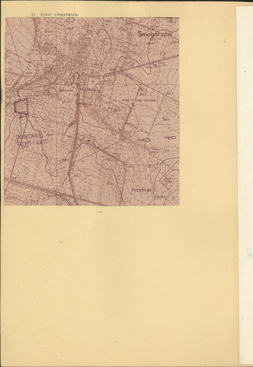 KC - Karta cmentarza, skan nr 4