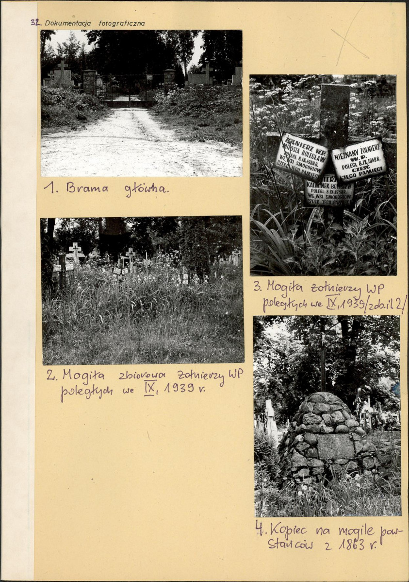 KC - Karta cmentarza, skan nr 5