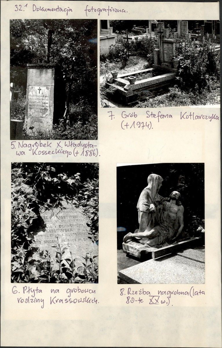 KC - Karta cmentarza, skan nr 6