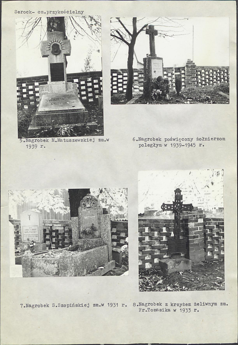 KC - Karta cmentarza, skan nr 5
