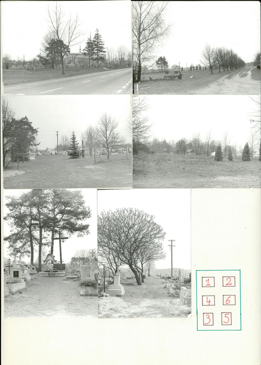 Karta cmentarza, skan nr 6