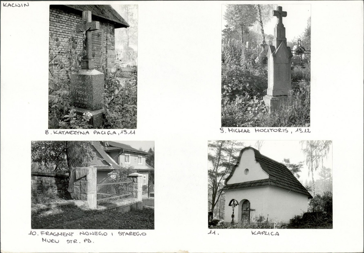Karta cmentarza, skan nr 6
