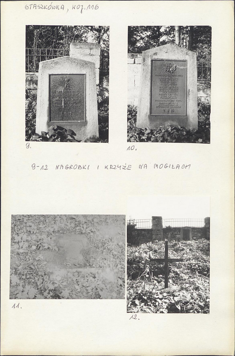 Karta cmentarza, skan nr 6