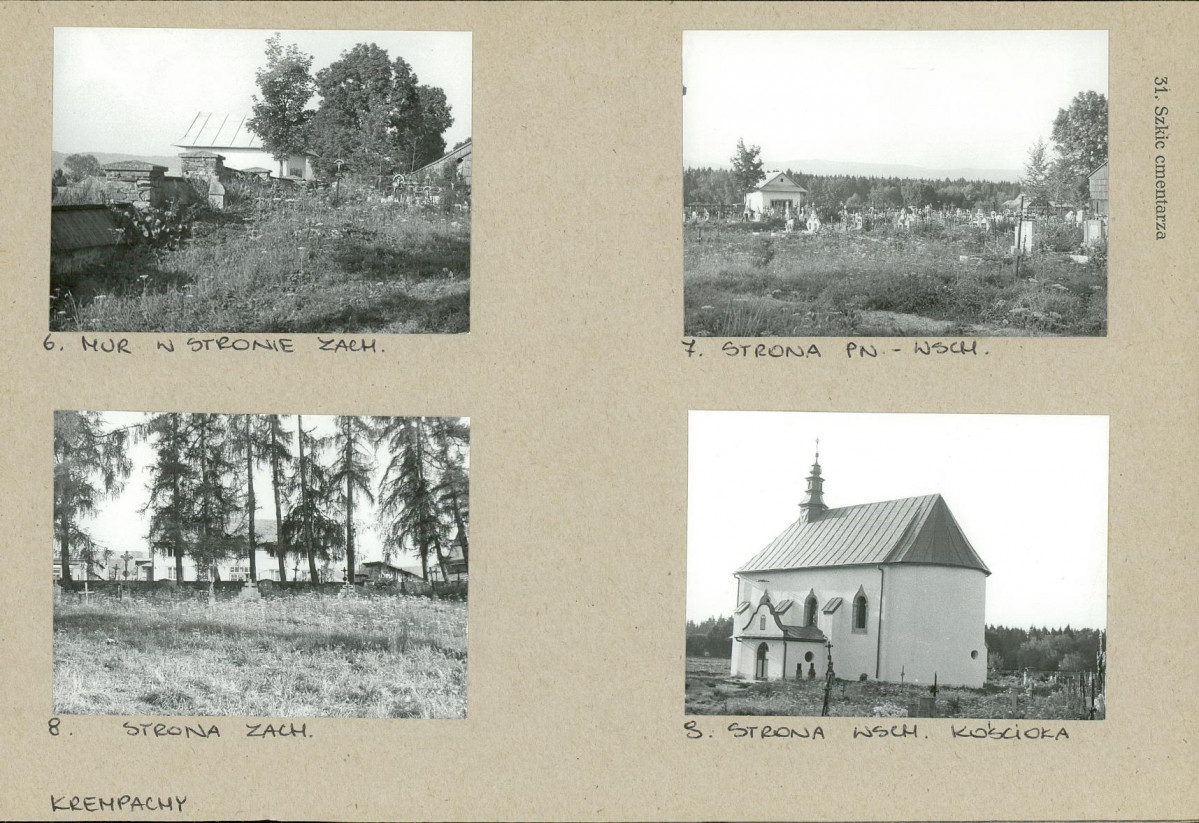 Karta cmentarza, skan nr 5