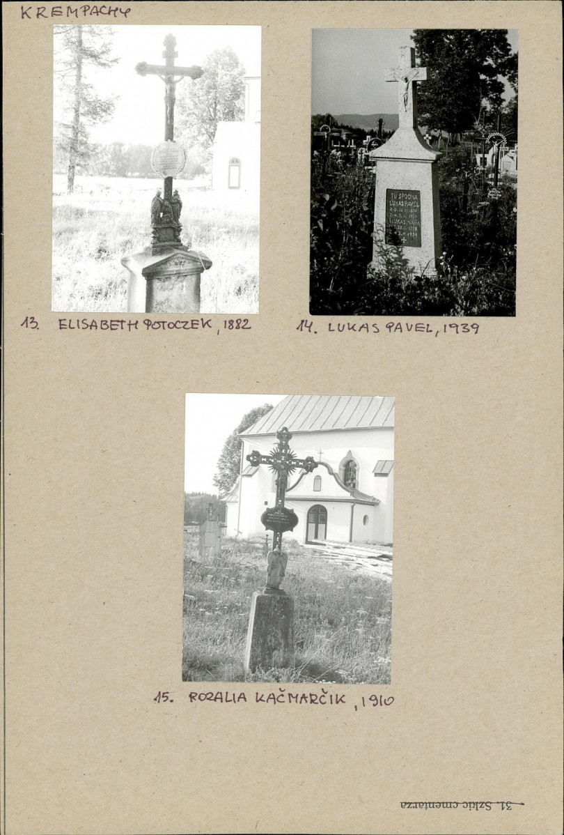 Karta cmentarza, skan nr 7