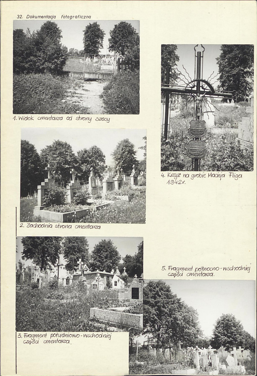 Karta cmentarza, skan nr 4