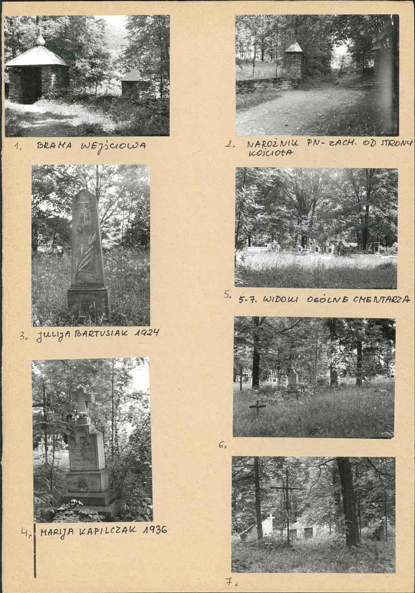 Karta cmentarza, skan nr 4