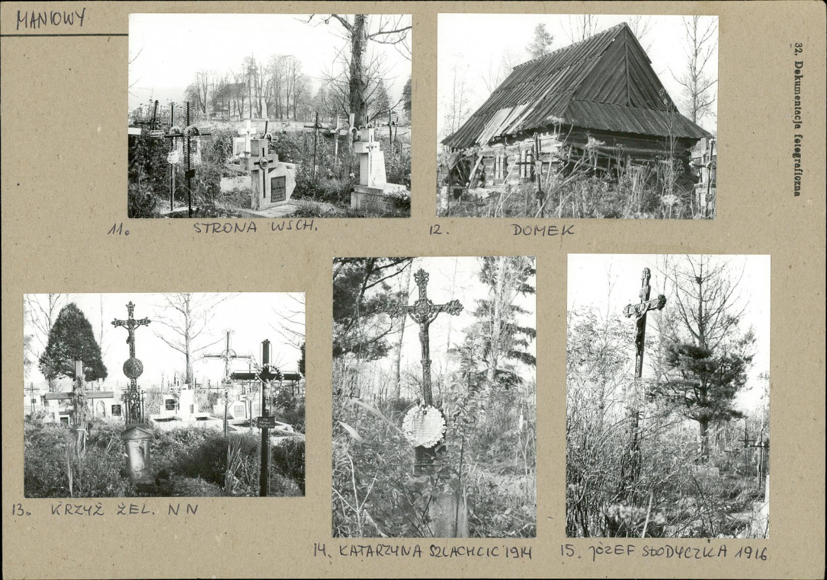 Karta cmentarza, skan nr 6