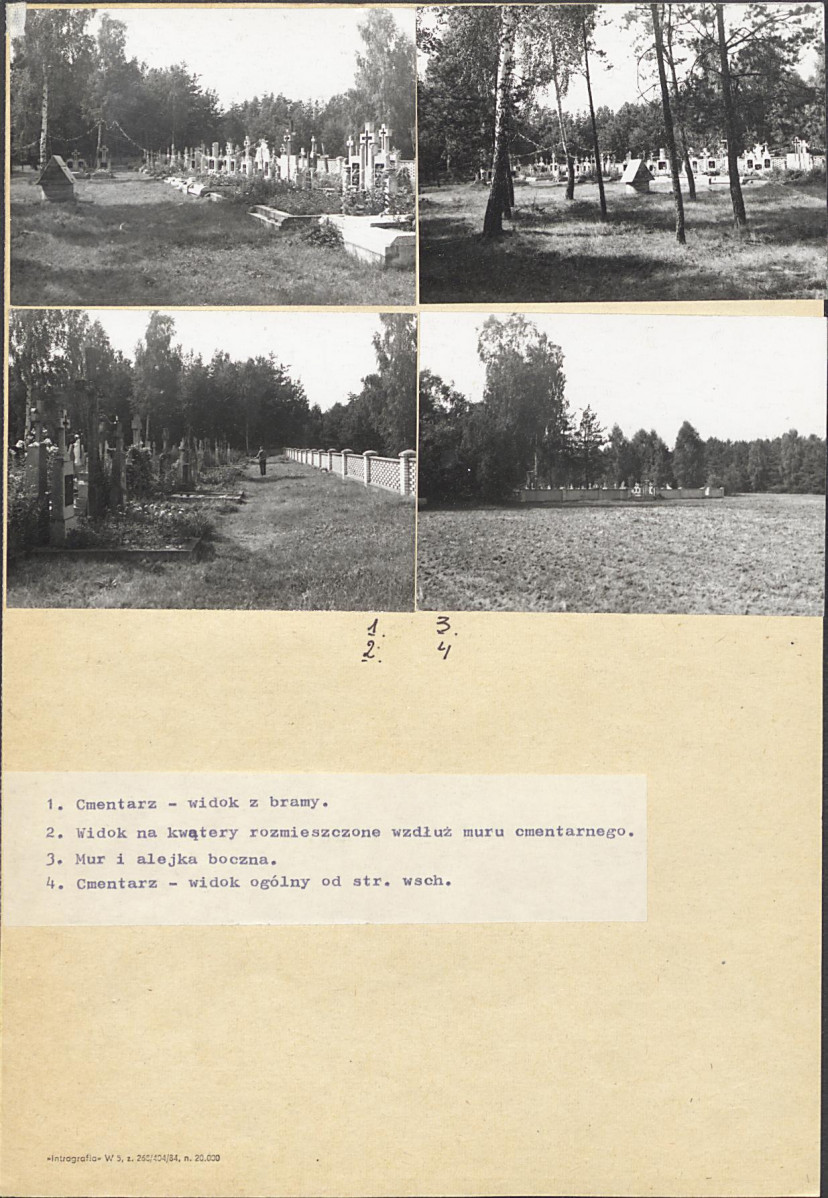 KC - Karta cmentarza, skan nr 4