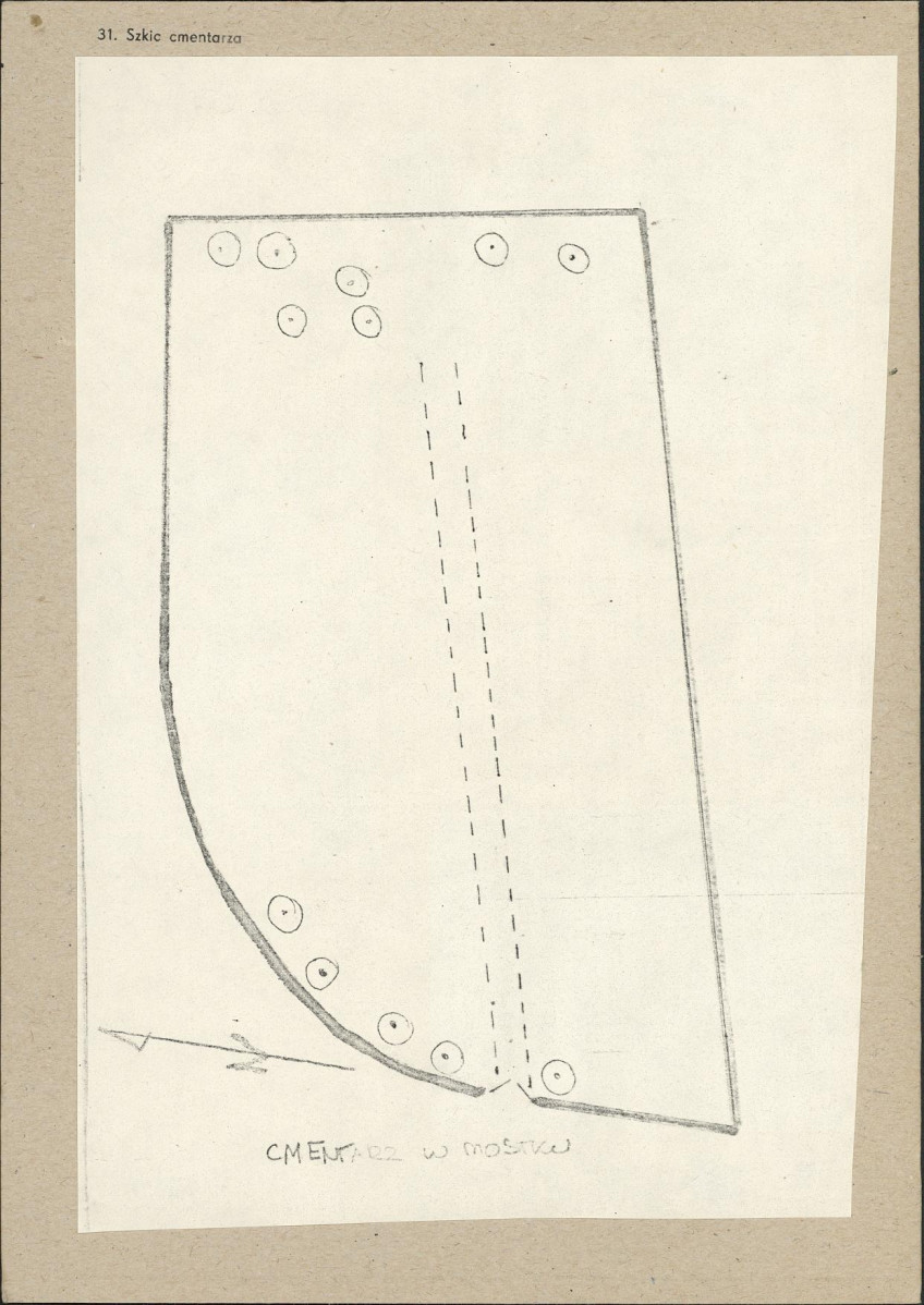 Karta cmentarza, skan nr 3