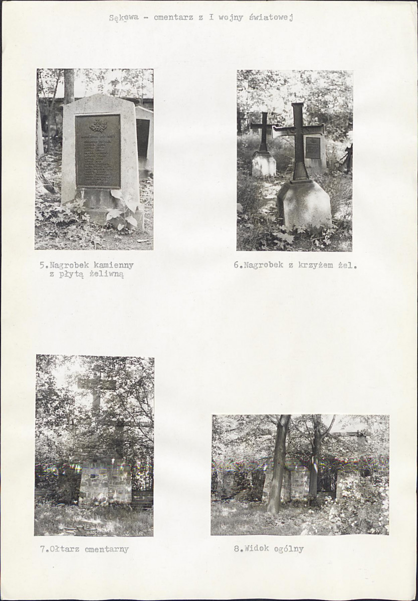 Karta cmentarza, skan nr 5