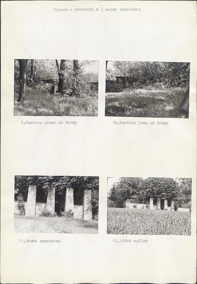 Karta cmentarza, skan nr 6
