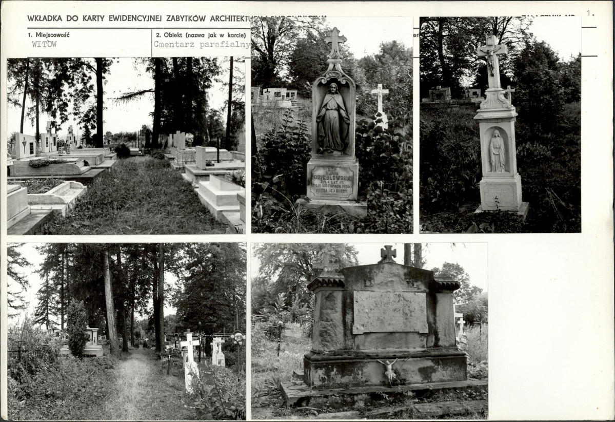 Karta cmentarza, skan nr 6