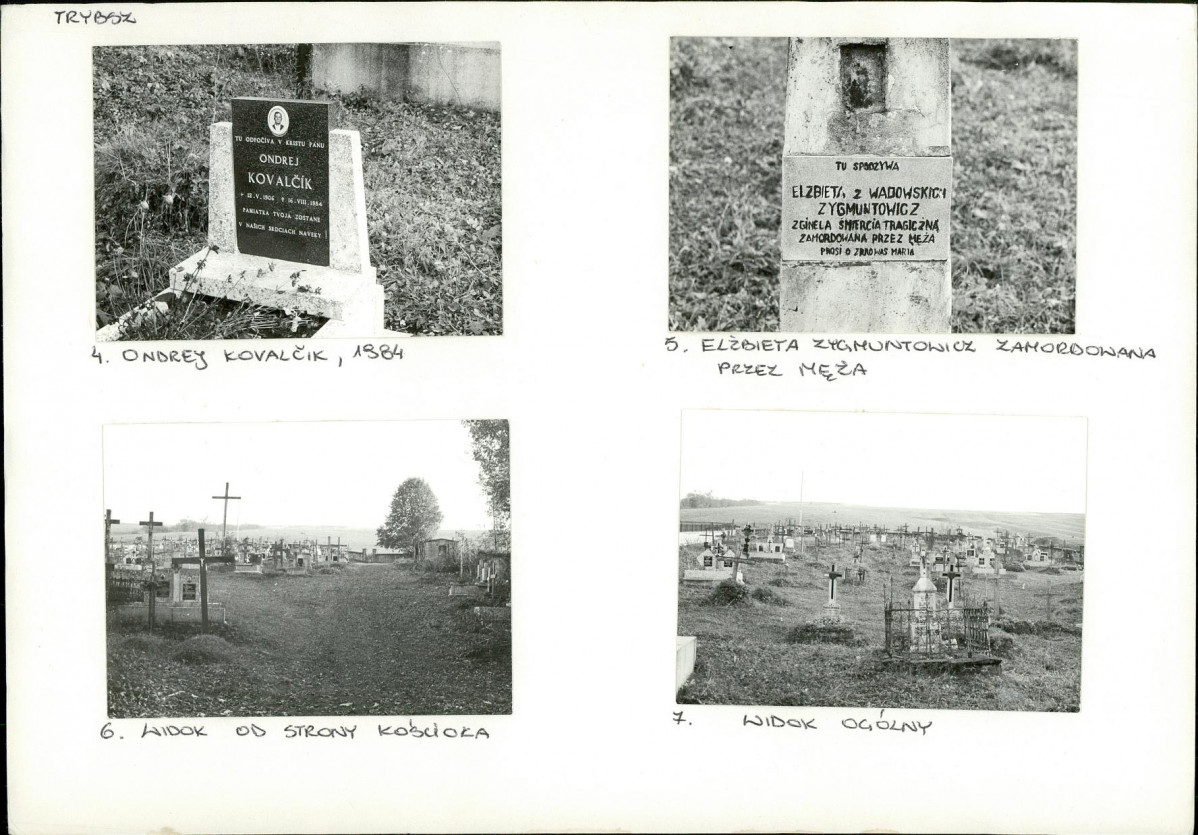 Karta cmentarza, skan nr 5