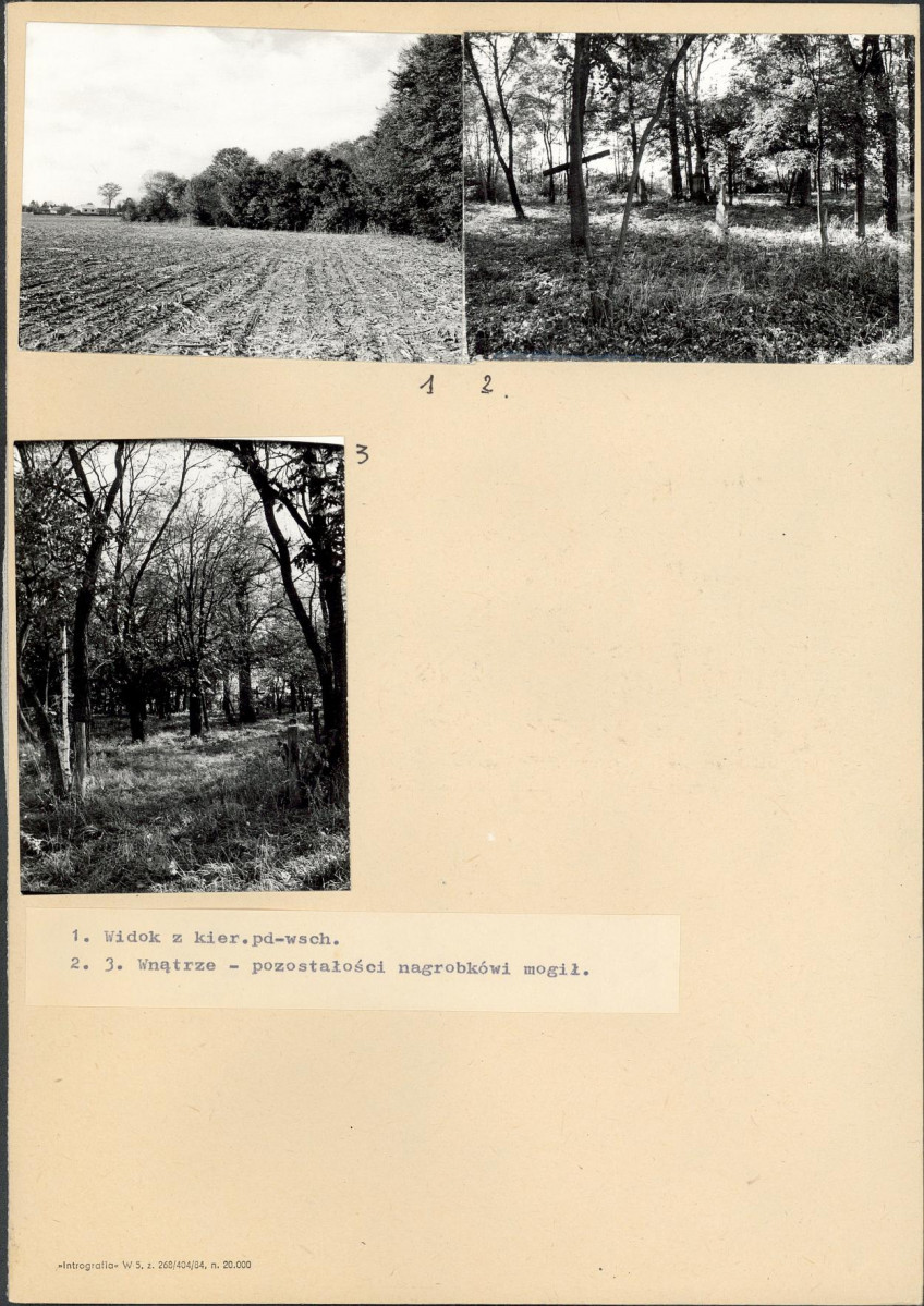 KC - Karta cmentarza, skan nr 4