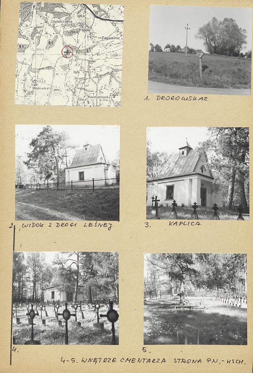 Karta cmentarza, skan nr 4