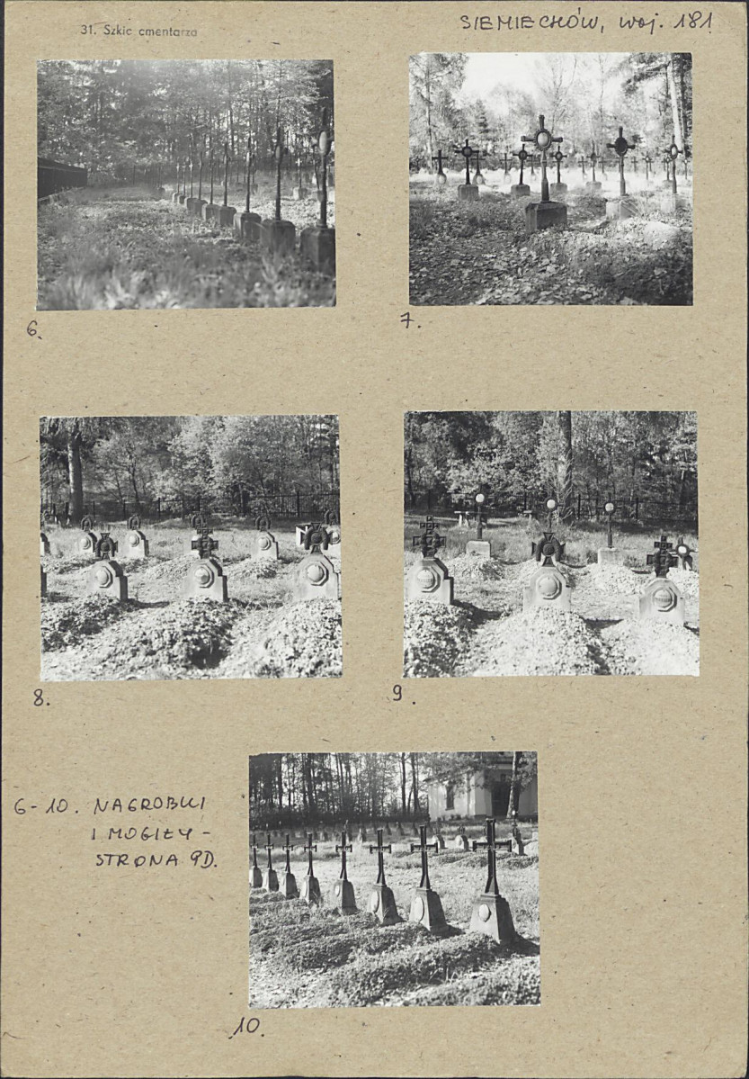Karta cmentarza, skan nr 5