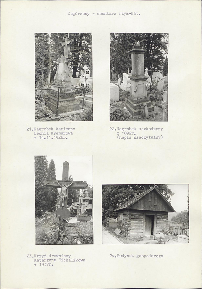Karta cmentarza, skan nr 9