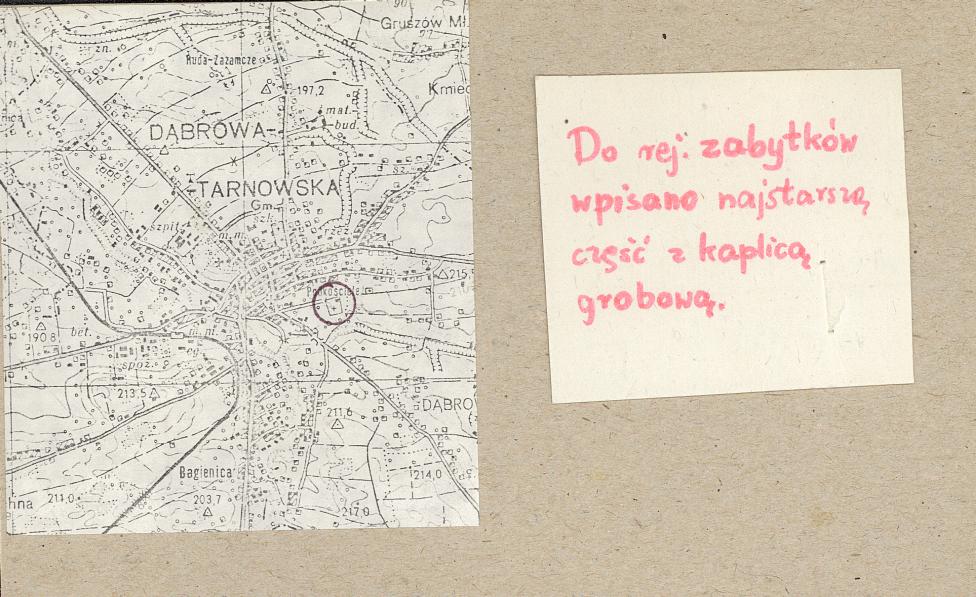 Karta cmentarza, skan nr 5