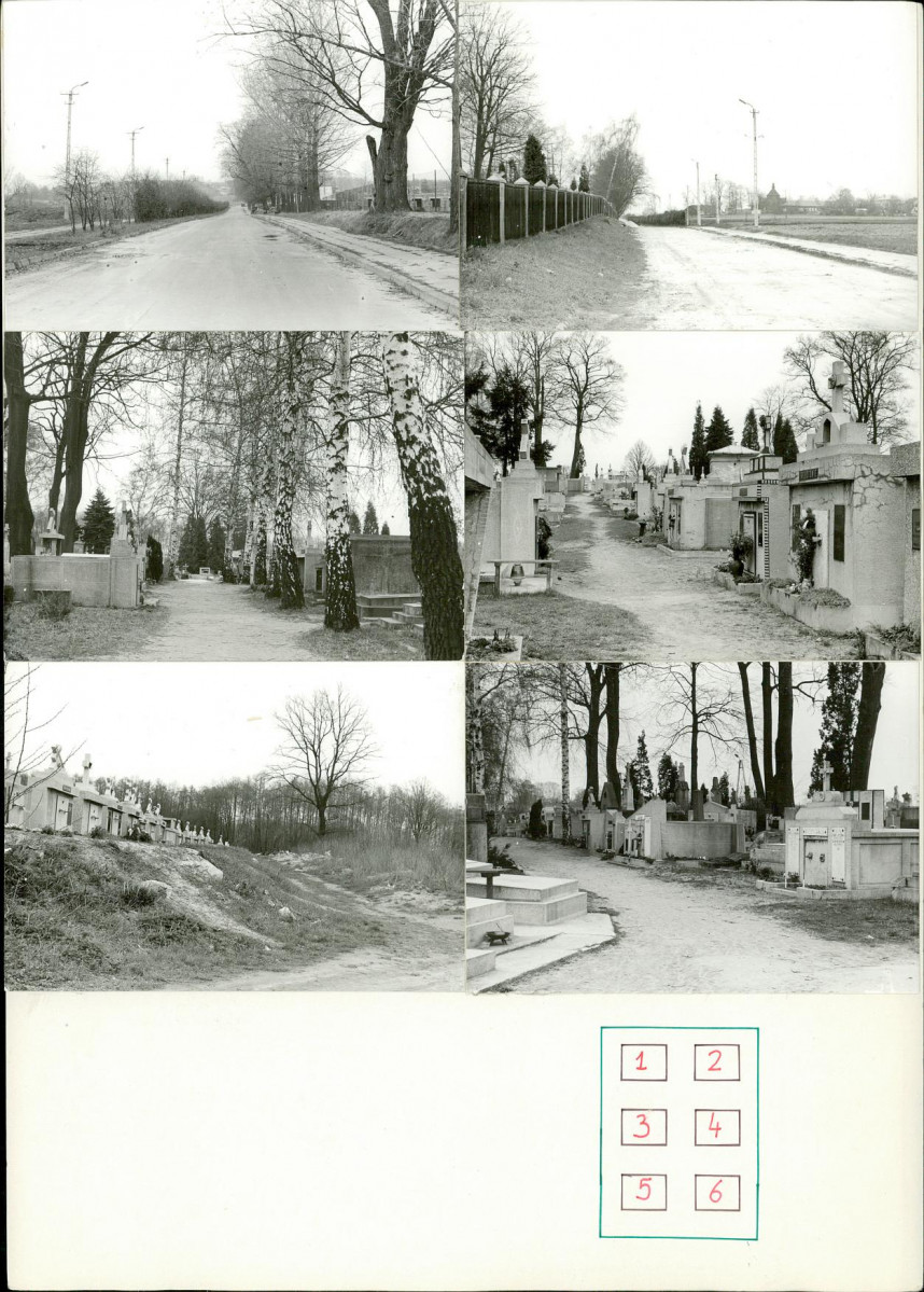 Karta cmentarza, skan nr 7