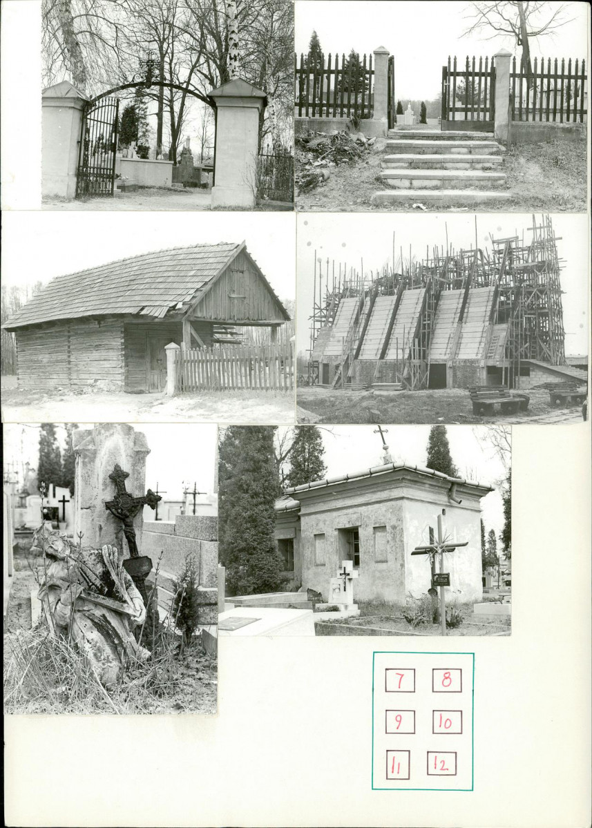 Karta cmentarza, skan nr 8
