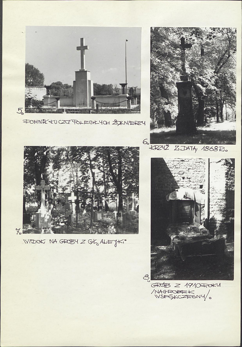 Karta cmentarza, skan nr 5