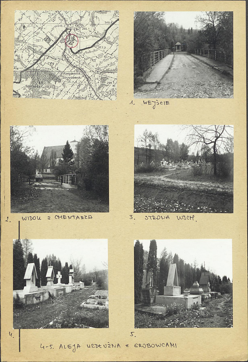 KC - Karta cmentarza, skan nr 4