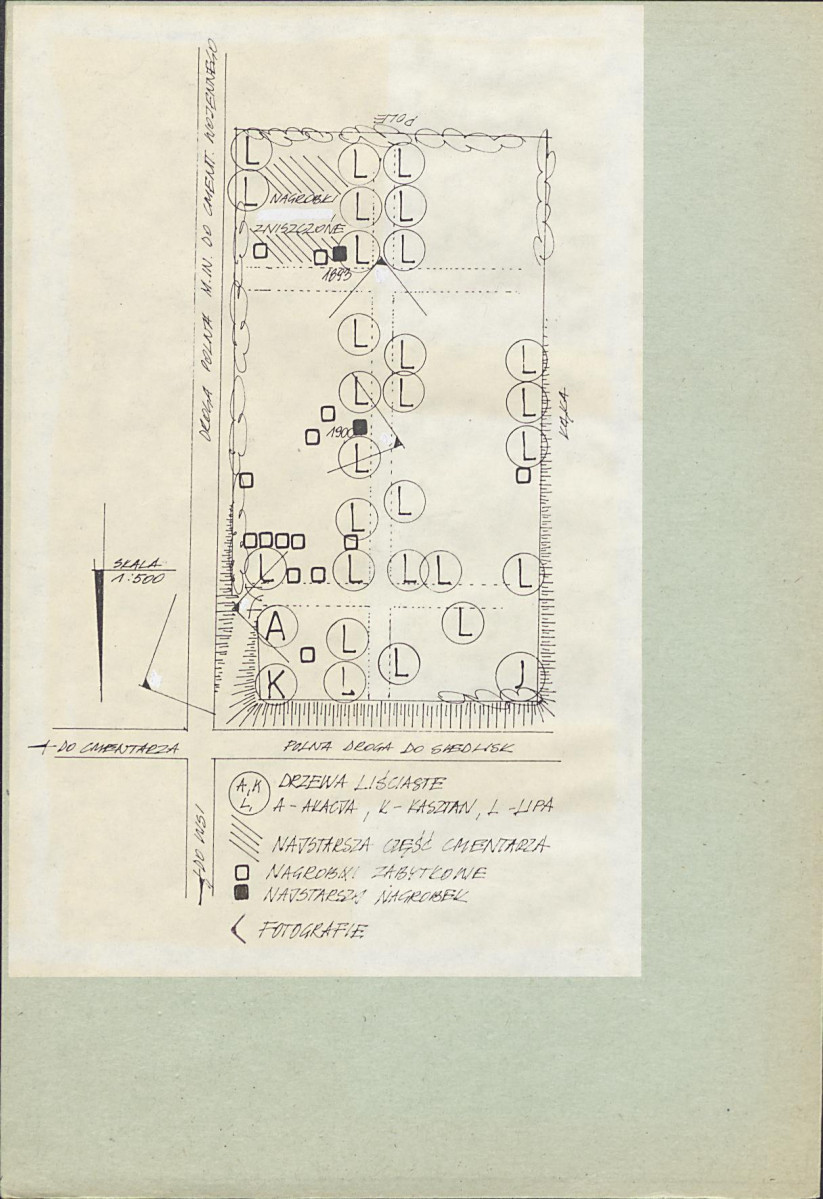 Karta cmentarza, skan nr 3