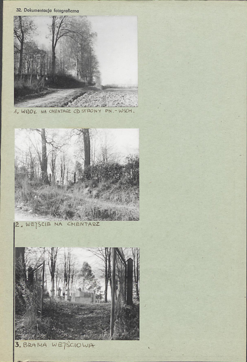 Karta cmentarza, skan nr 4
